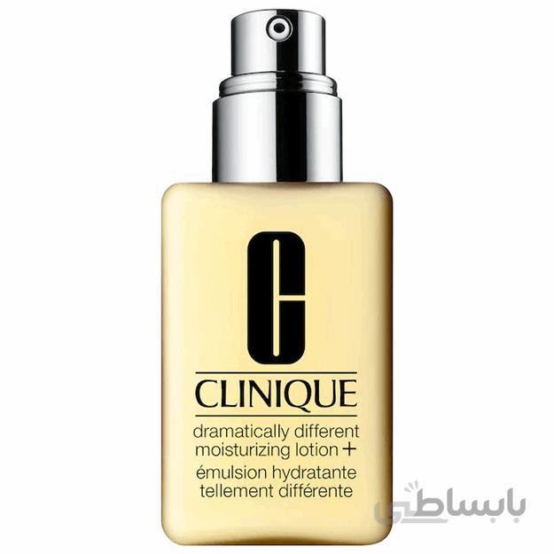 آبرسان درماتیکالی پوست چرب کلینیک ا Clinique dramatically different moisturizing gel oily skin