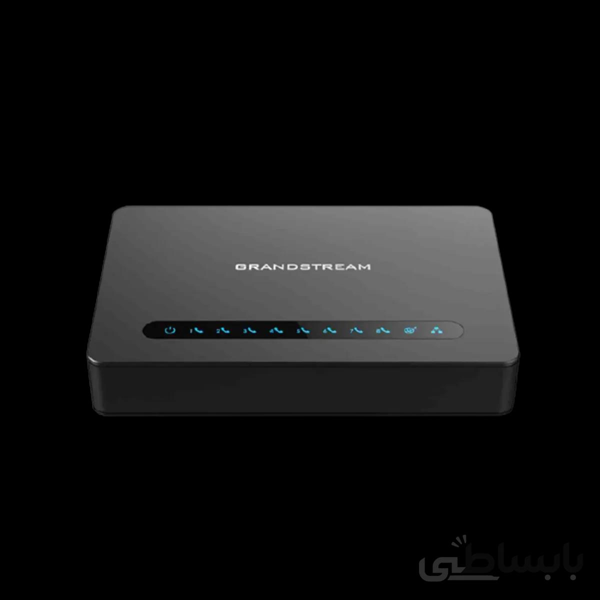 گیت وی FXS هشت پورت گرند استریم مدل HT818 ا Grandstream 8 Port FXS HT818 کد 265227