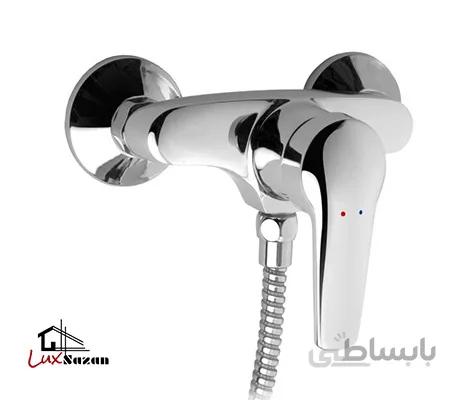 شیر توالت KWC مدل اکسمارت کروم