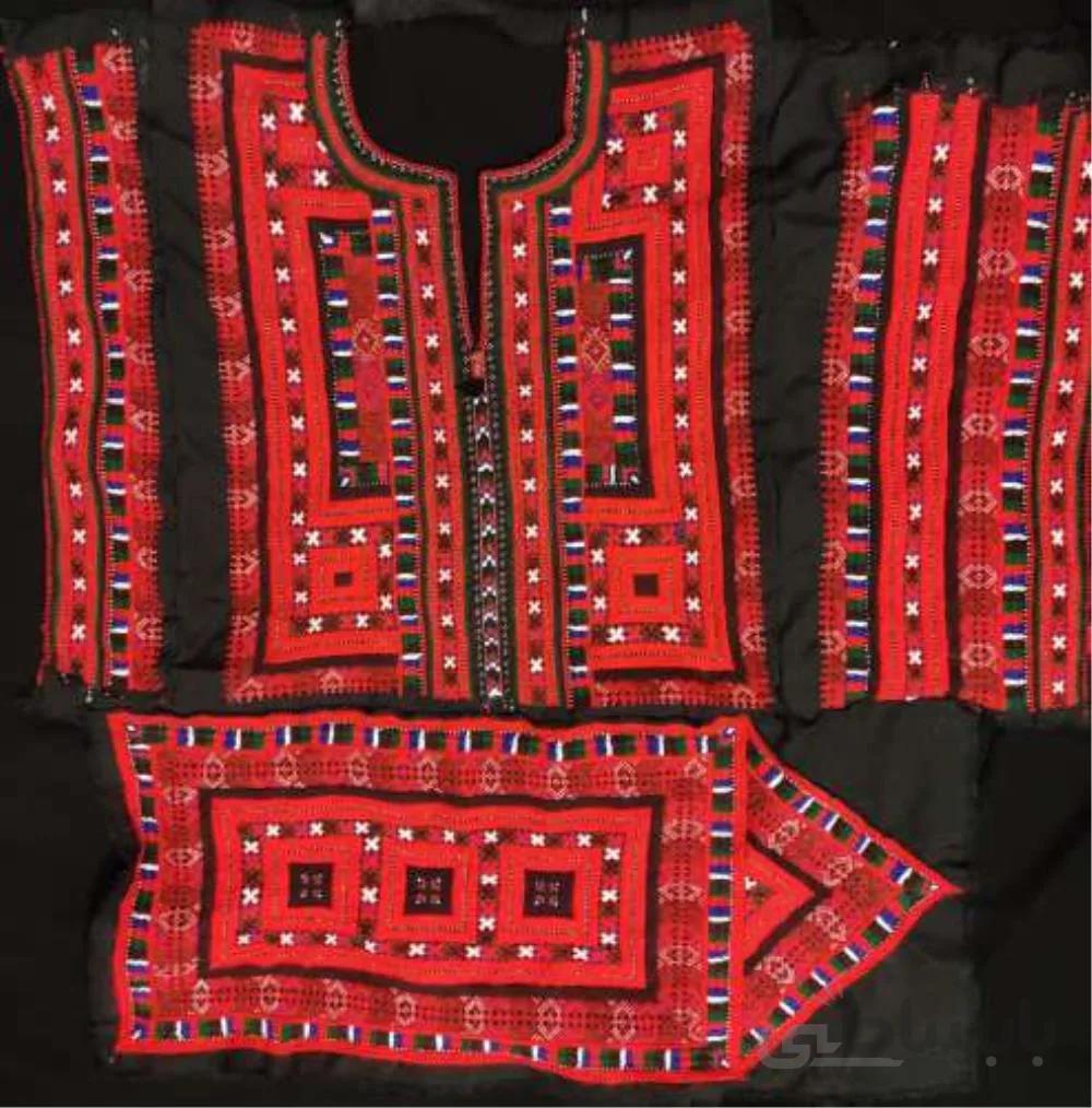 جوک وچپی دوچ ( لباس سنتی بلوچستان) ا Jokes and left-handers (traditional dress of Balochistan)