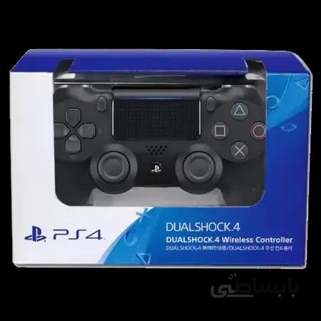 دسته بازی بی سیم مدل Dualshock 4 مناسب برای PS4 اصلی پک کوتاه
