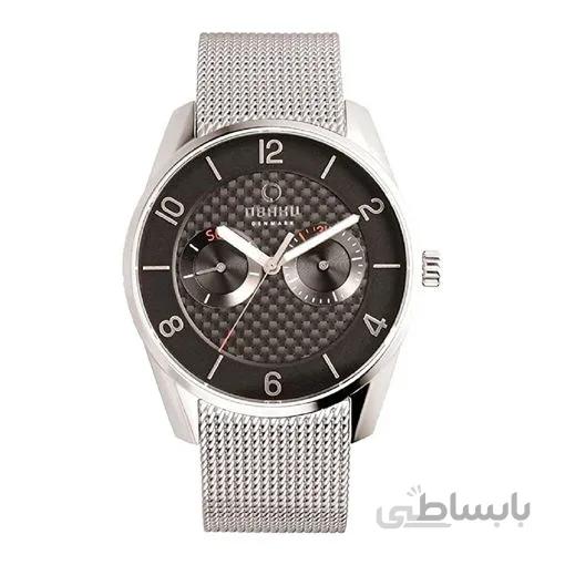 ساعت مچی مردانه اوباکو Obaku اورجینال مدل V171GMCBMC