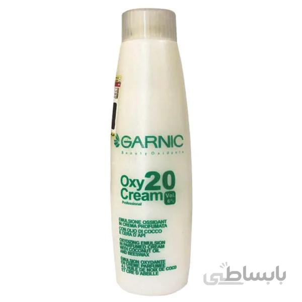 اکسیدان شش درصدی شماره 1 حجم 180 میلی لیتر گارنیک GARNIC