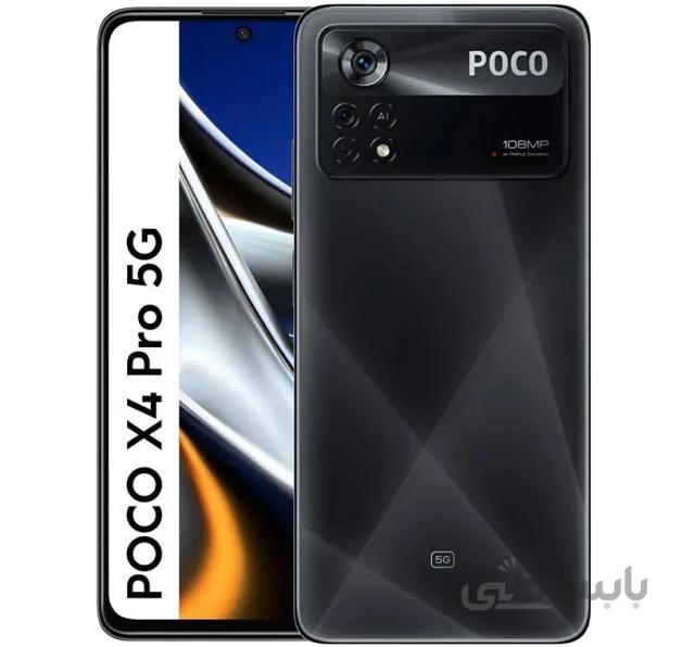 گوشی شیائومی Poco X4 Pro 5G | حافظه 128 رم 6 گیگابایت ا Xiaomi Poco X4 Pro 5G 128/6 GB