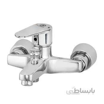 شیر حمام سهندکروم قهرمان ا Sahand Chrome Bath