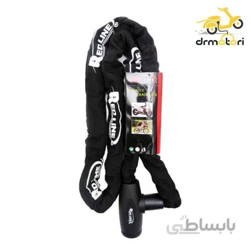 قفل موتور سیکلت زنجیری ردلاین