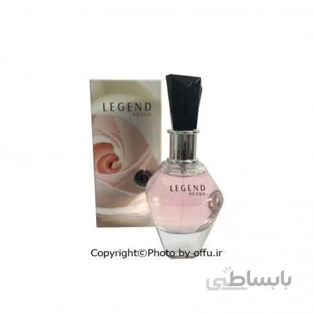 ادو پرفيوم زنانه فراگرنس ورد مدل لجند رزا | LEGEND Rossa for women