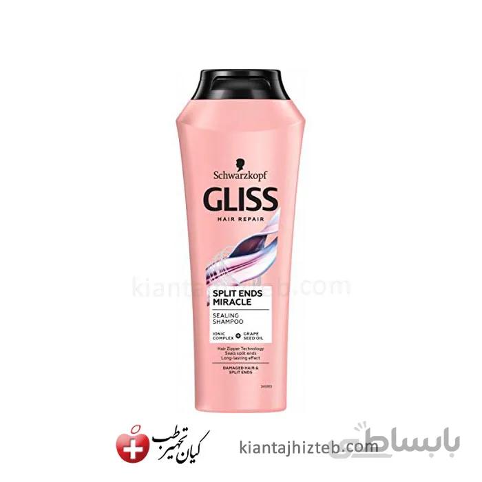 شامپو GLISS مدل SPLIT HAIR MIRACLE حجم 500 میل