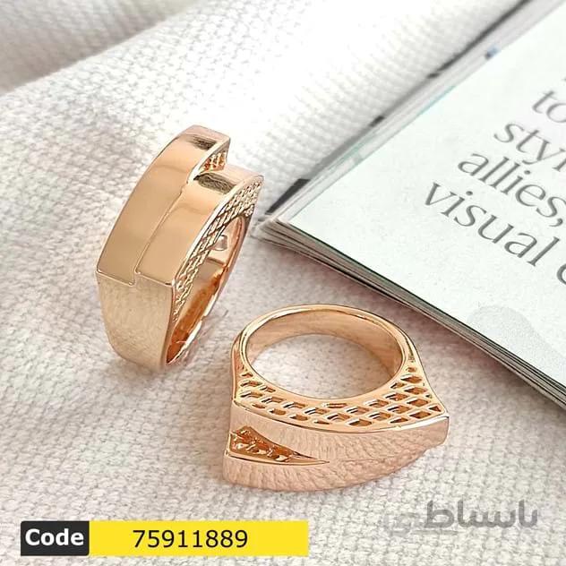 انگشتر مارک ژوپینگ طرح طلا