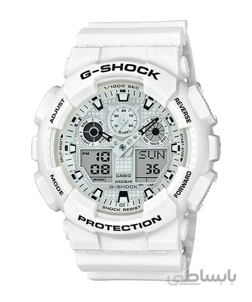 ساعت مچی مردانه جی شاک کاسیو مدل CASIO – GA-100MW-7A