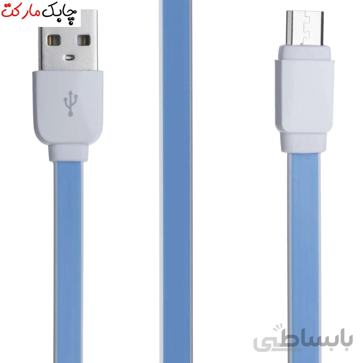 کابل MicroUSB ال دینیو مدل XS-07 طول 1 متر ا LDNIO XS-07 MicroUSB Cable 1M