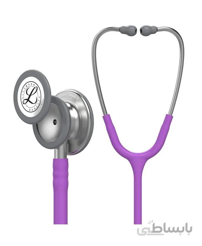 گوشی طبی لیتمن مدل کلاسیک III کد ۵۸۳۲ ا Littmann Classic III Stethoscope: Lavender 5832