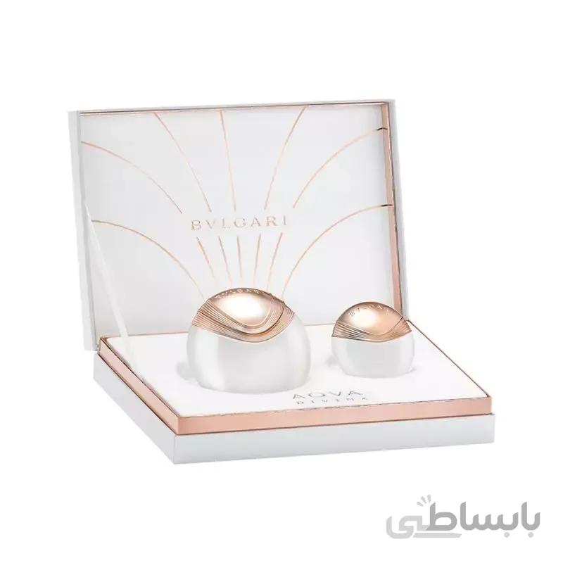 Bvlgari Aqva Divina For Women EDT 2Pic Gift Set