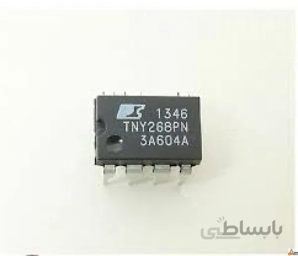 آیسی TNY268PN تیپ: DIP-7 مشخصات: 700 ولت / 880 میلیآمپر / آیسی سوئیچینگ