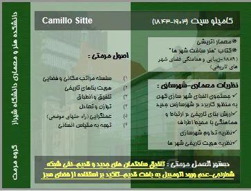 اصول مرمت و نظریات معماری شهرسازی از دیدگاه نظریه پردازان