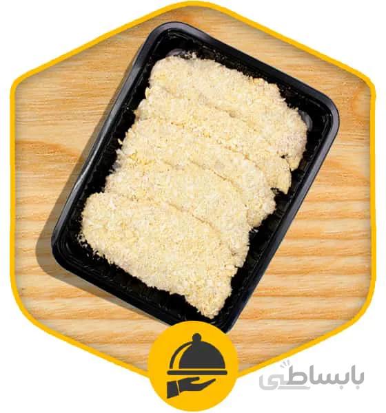 شنیتسل سینه مرغ اسپایسی