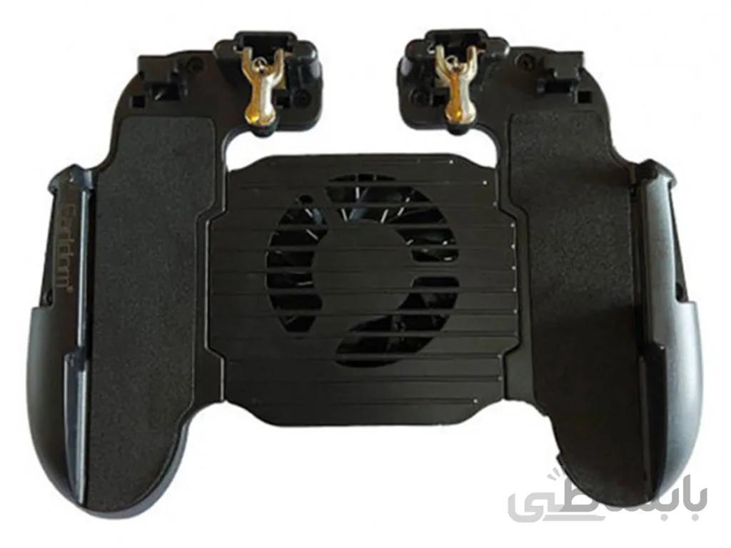 دسته بازی فن دار گوشی موبایل ارلدام Earldom ET-F06 Mobile Gaming Cooling Pad