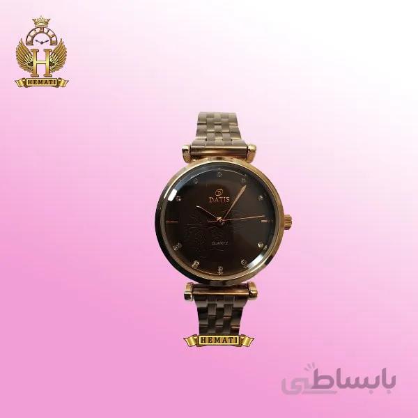 ساعت مچی زنانه داتیس مدل Datis D8432L کافی