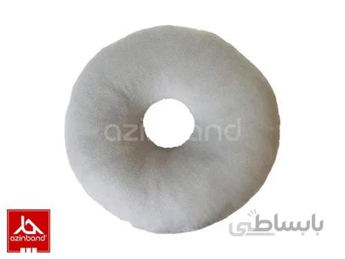 بالش طبی فانتزی دونات ساده ا بالش طبی فانتزی دونات ساده با پارچه مخملی