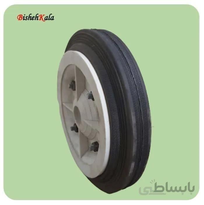 چرخ لاستیکی فشرده مارگویی