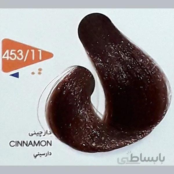 رنگ مو ویتامول (Vitamol) دارچینی (شماره 453/11 حرفه ای) حجم 120 میل