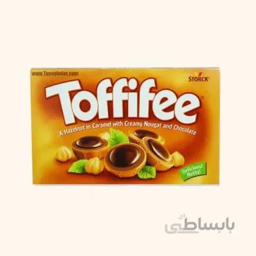 شکلات پذیرایی تافیفی کوچک