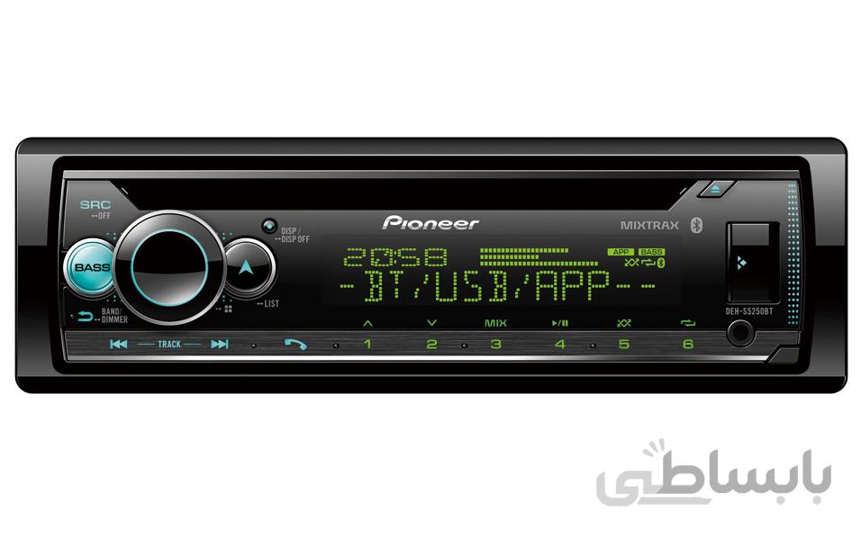 Pioneer DEH S5250BT رادیوپخش پایونیر 5250 ا Pioneer