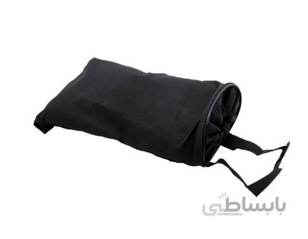 سطل زباله داخل خودرو کرم