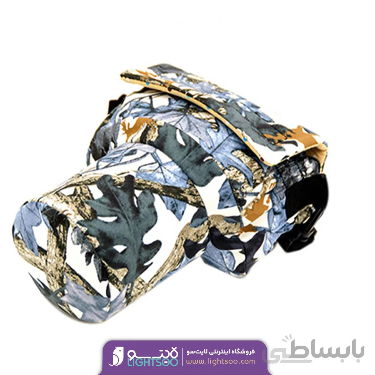 کیف دوشی دوربین طرح دار ۰۲ Canon SLR camera