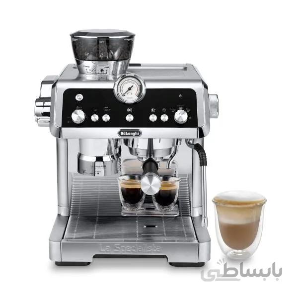 اسپرسوساز دلونگی مدل EC9355.M La Specialista Prestigio Manual espresso machine ا DELONGHI EC9355.M La Specialista Prestigio Manual espresso machine