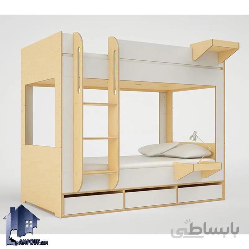 تخت خواب دو طبقه TBJ42