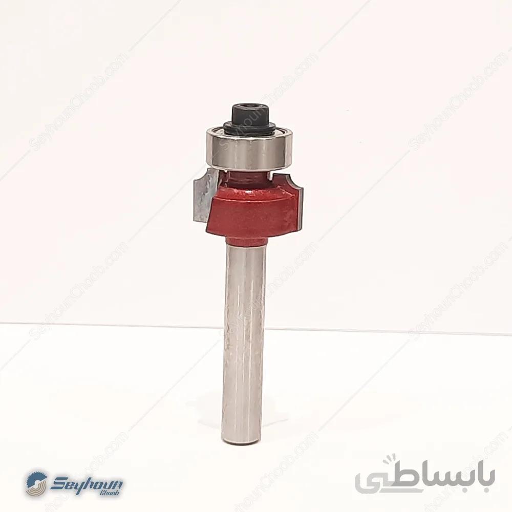 تیغ بانکی لبه گرد با بلبرینگ PVC کد TCL060816