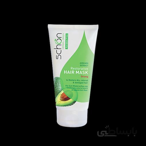 ماسک موی شون با عصاره آووکادو حجم 150 میلی لیتر ا Schon Avocado Extract Hair Mask 150ml