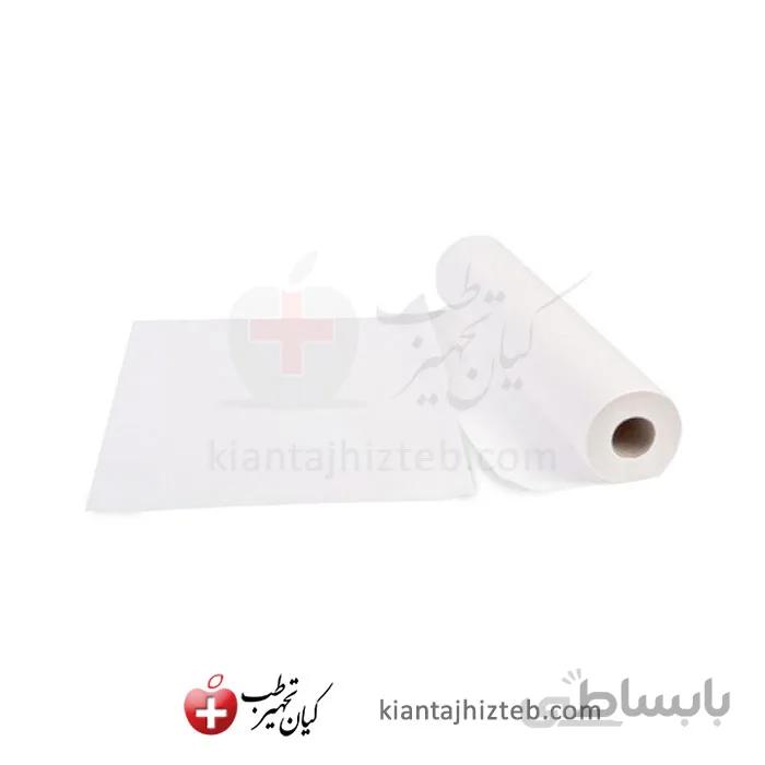 رول ملحفه یکبار مصرف برند KTT عرض 80 طول 20