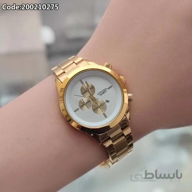 ساعت زنانه فلزی سیتیزن