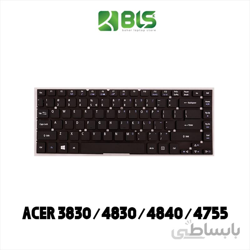 کیبورد لپ تاپ ایسر 3830 ا Accer 3830 laptop keyboard