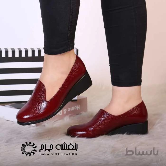 کفش زنانه چرم نادیا