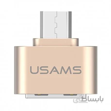 تبدیل USB to Micro USB OTG USAMS