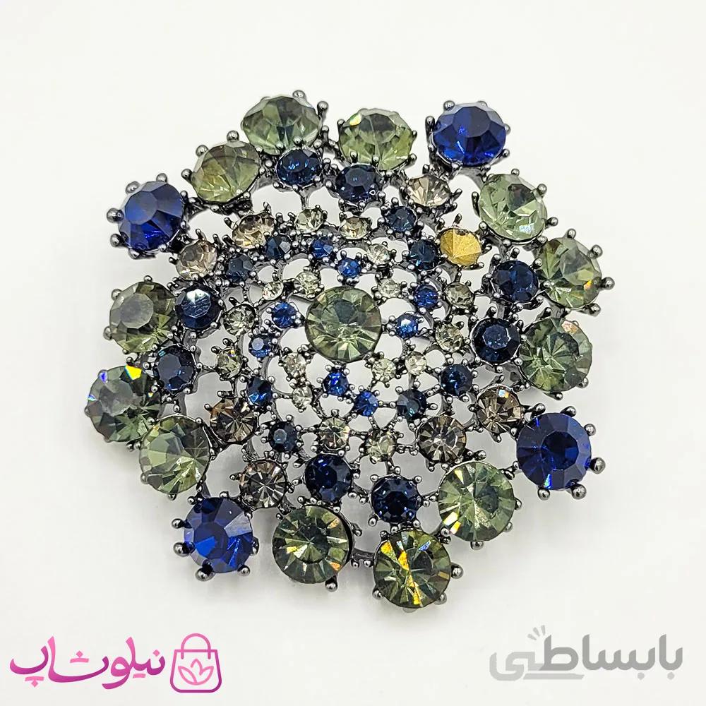 گل سینه زنانه مجلسی کد 1010-8