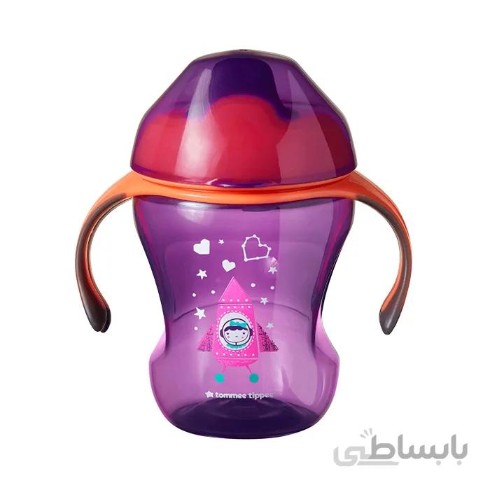 لیوان آموزشی سوپاپدار 230 ميلی لیتری
