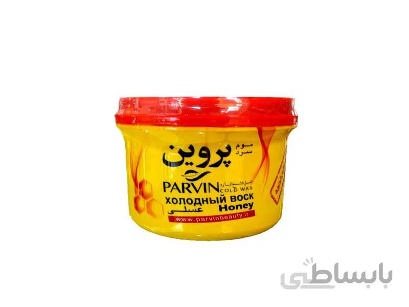 موم سرد عسل پروین PARVIN COLD WAX