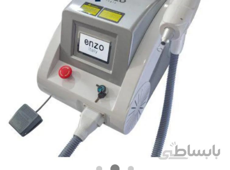 لیزر کیوسوییچ اندیاگ برند انزوایتالی