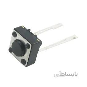 تک سوئیچ دو پین با دسته 1 میلی متر