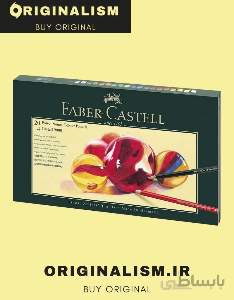 مداد رنگی پلی کروموس Faber Castell