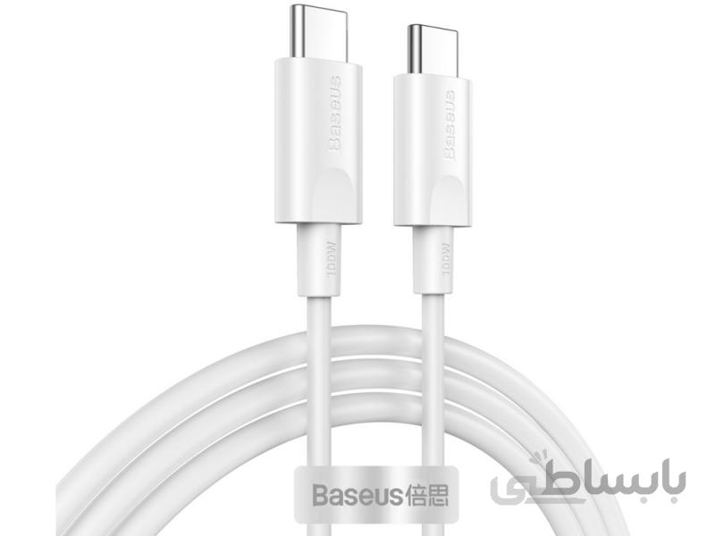کابل شارژ سریع تایپ سی بیسوس Baseus Xiaomi Type-C Fast Charging Cable 1.5M CATSW-D01