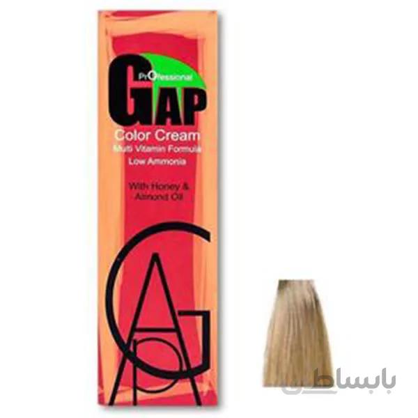 رنگ موی 9/0 گپ بلوند خیلی روشن GAP حجم 100 ميل