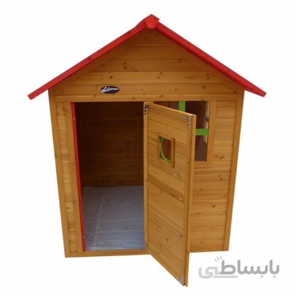 کلبه بازی کودک چوبی