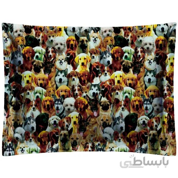 روبالشی مخمل رنس مدل P1-20053