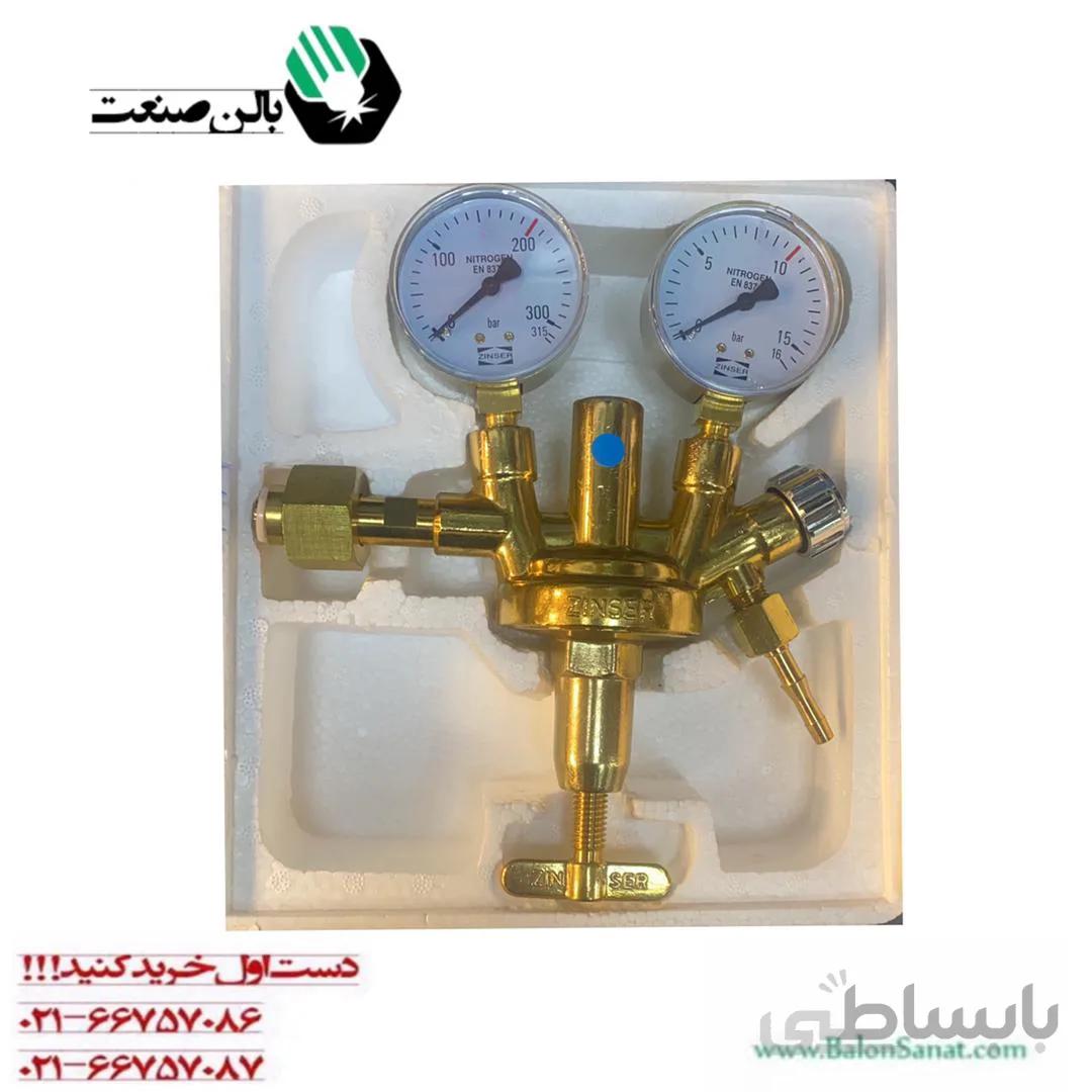 مانومتر نیتروژن