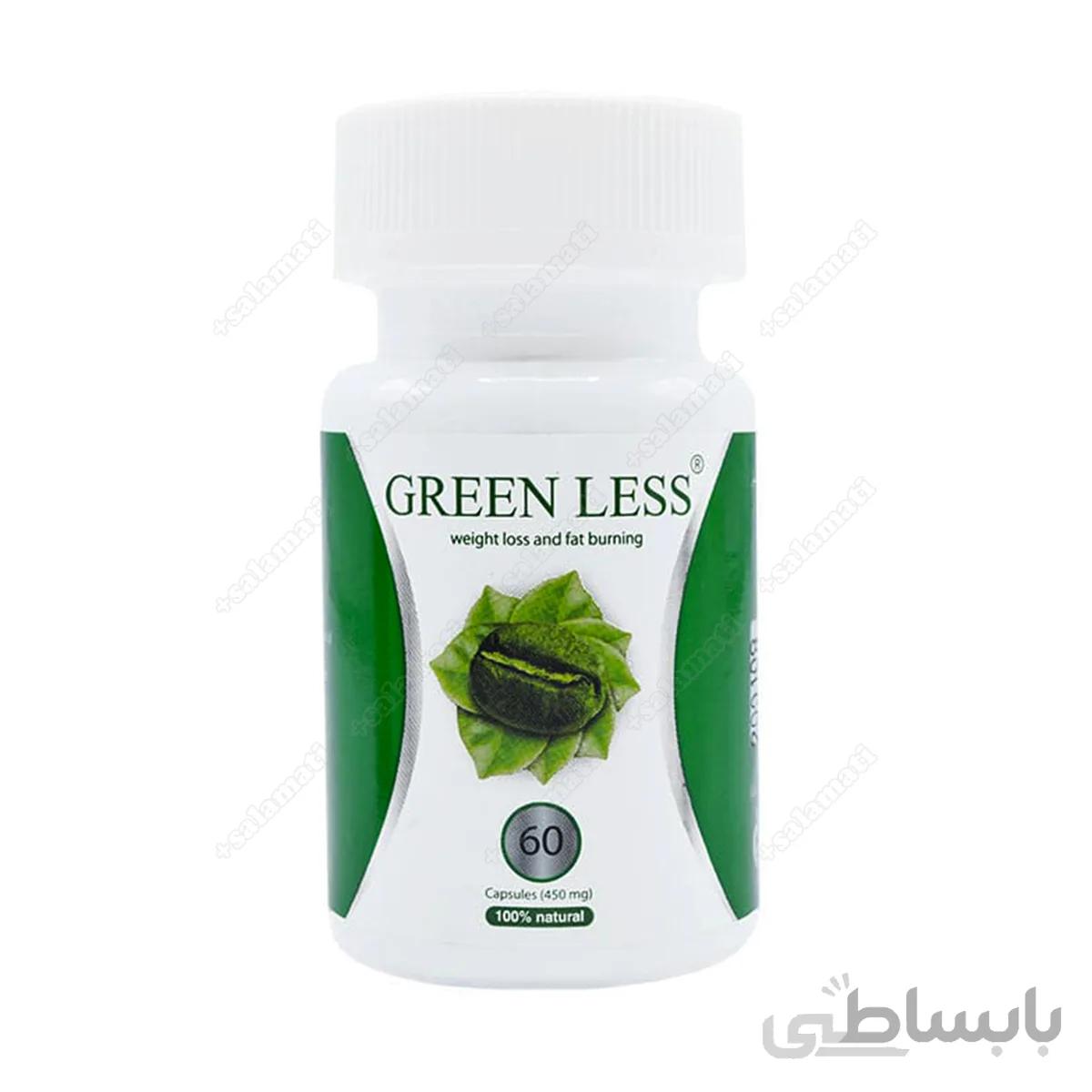 كپسول گرین لس 60 عددی آرتیمان ا Artiman Greenless Caps